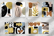 Abstract art cutouts, a Decorative Illustration by Mii Lab (Thumbnail 5 of 17)