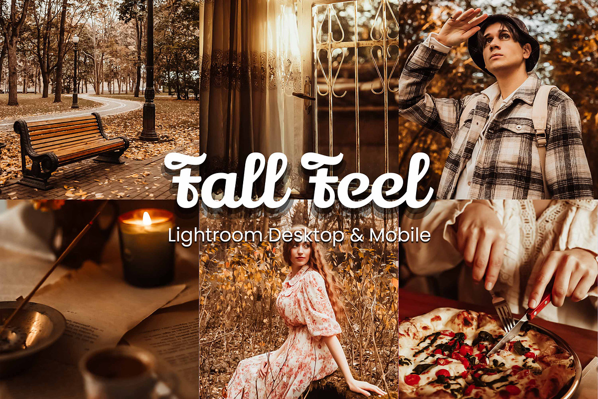 30 Fall Feel Lightroom Collection, a Preset Add-On by 3Motional (Photo 1 of 11)