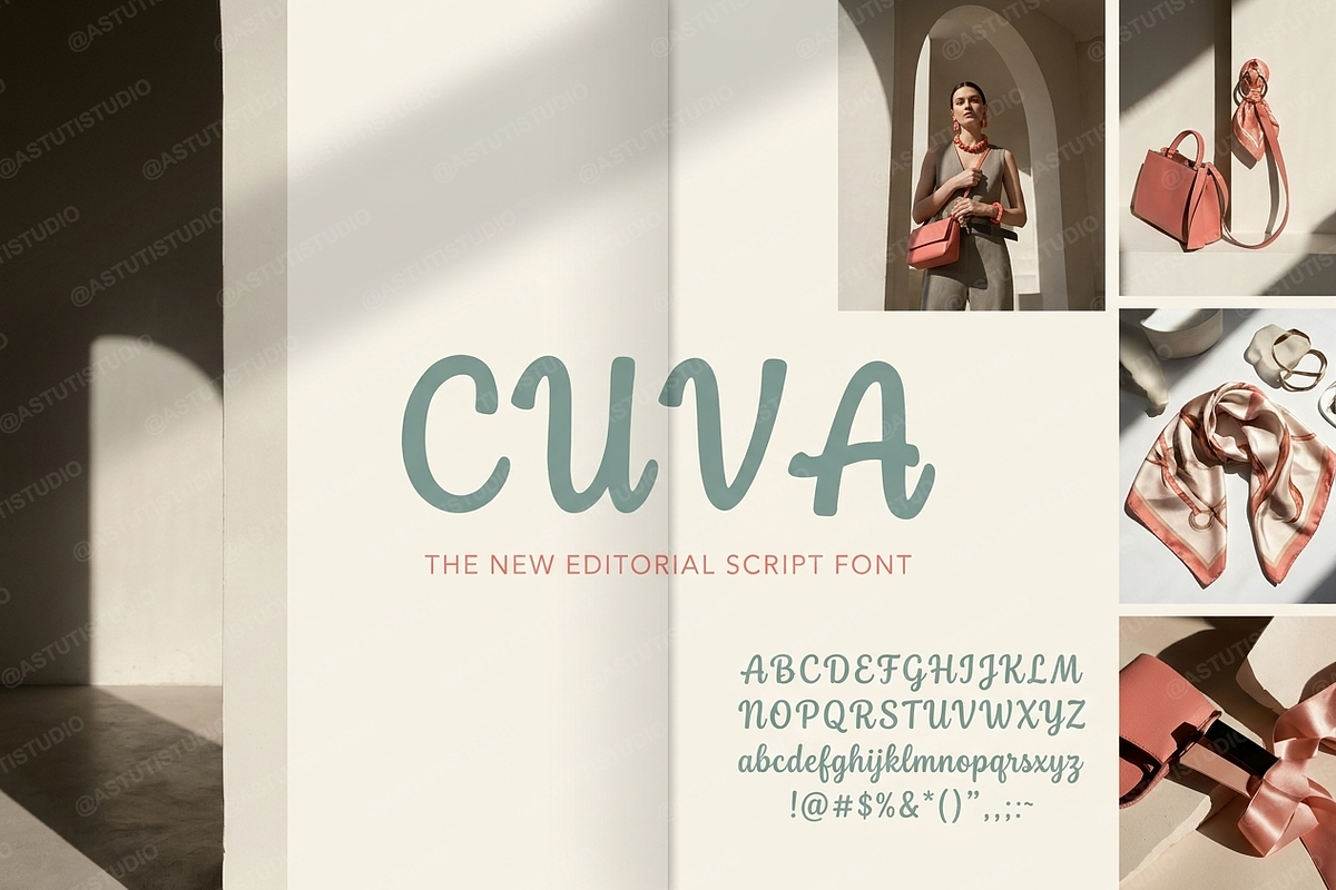 Cuva - Sophisticated Editorial Seri, a Serif Font by Astuti Studio (Photo 7 of 22)