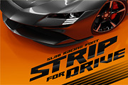 STRIP for DRIVE, a Serif Font by Blacksheep studio (Thumbnail 1 of 4)
