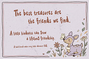 Purrfriends Ciwawa - Friendship type, a Sans Serif Font by HypeWorksCo (Thumbnail 10 of 15)