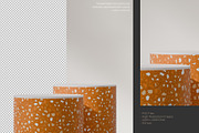 5 Podium with Transparent Background, a Background Graphic by faustudio (Thumbnail 7 of 7)