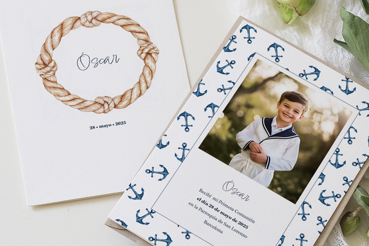 Watercolor Communion Invitation, a Print Template by McLittle Stock (Photo 2 of 3)