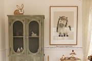 Whimsical Nursery Wall Art, a Background Graphic by Purple (Thumbnail 3 of 9)