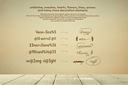 Fiorella Harmony Font, a Handwritten Font by Letterhanna Studio (Thumbnail 4 of 9)