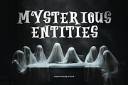 NIGHTMARE - Halloween Font, a Handwritten Font by Mozatype (Thumbnail 8 of 10)