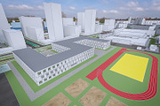 Residential and Industrial UrbanArea, an Architecture 3D Model by 3DNUTS (Thumbnail 7 of 21)