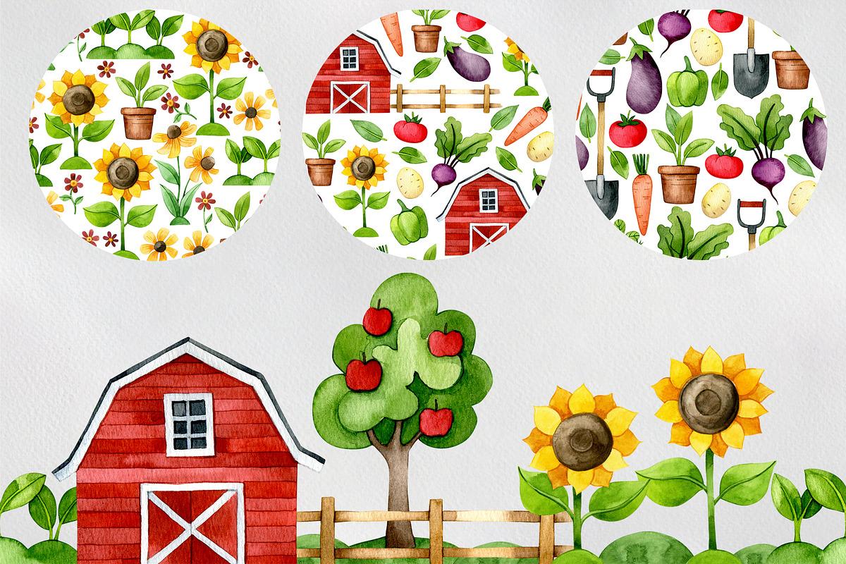 Cozy autumn. Watercolor collection, a Seasonal Illustration by made by Tanya (Photo 5 of 7)
