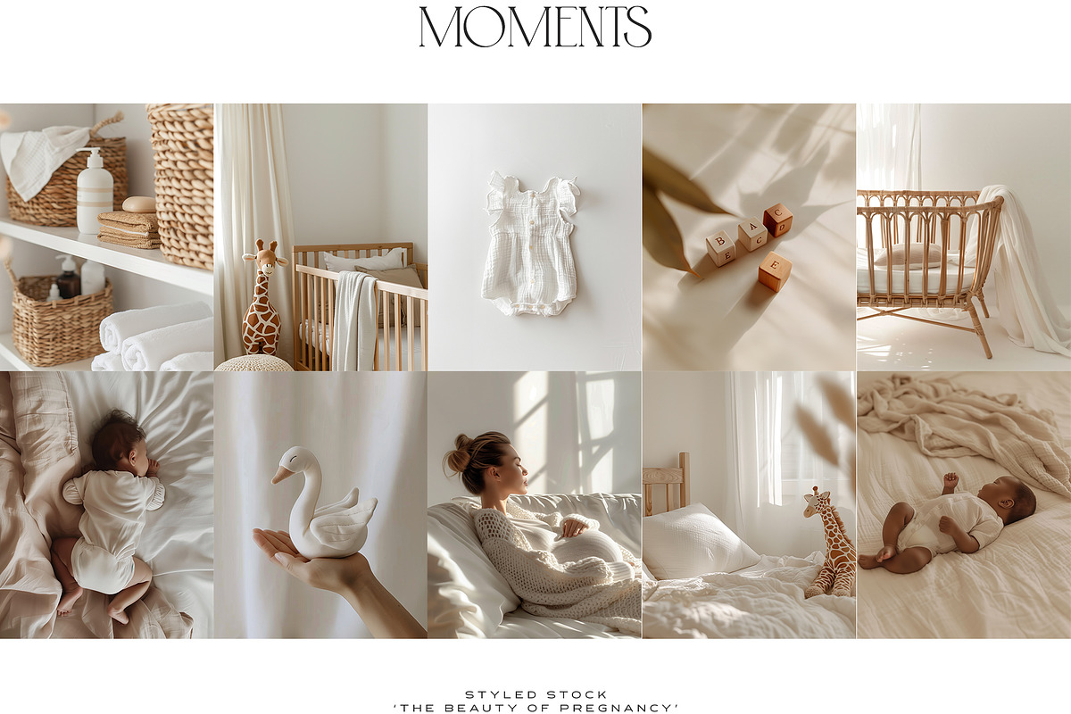 MATERNITY MOMENTS ~ 110 Stock Photos, a Beauty & Fashion Photo by Muse Mockups (Photo 12 of 14)