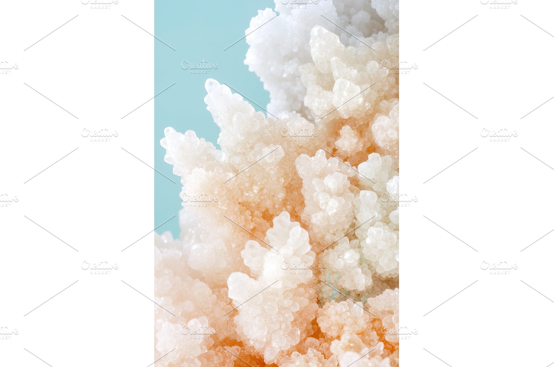 Close up of crystal formations on, a Technology Photo by Lermont51