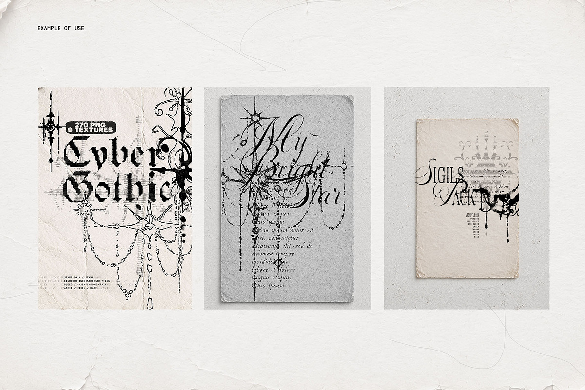 Cyber Sigilism Decorative Elements, an Object Graphic by Inartflow (Photo 15 of 18)
