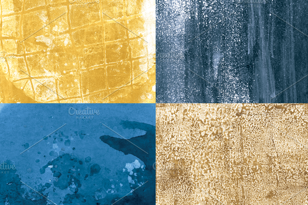 Abstract Galaxy Textures, a Texture Graphic by Liz Plummer (Photo 3 of 5)