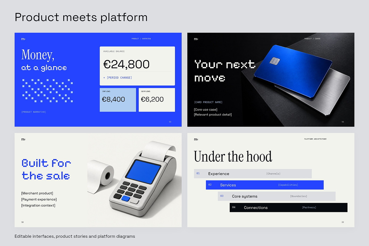 MODULO Fintech Presentation, a Presentation Template by Oday Noon (Photo 4 of 9)