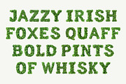 Shamrock, a Symbol Font by Loudoun Design Co. (Thumbnail 4 of 6)