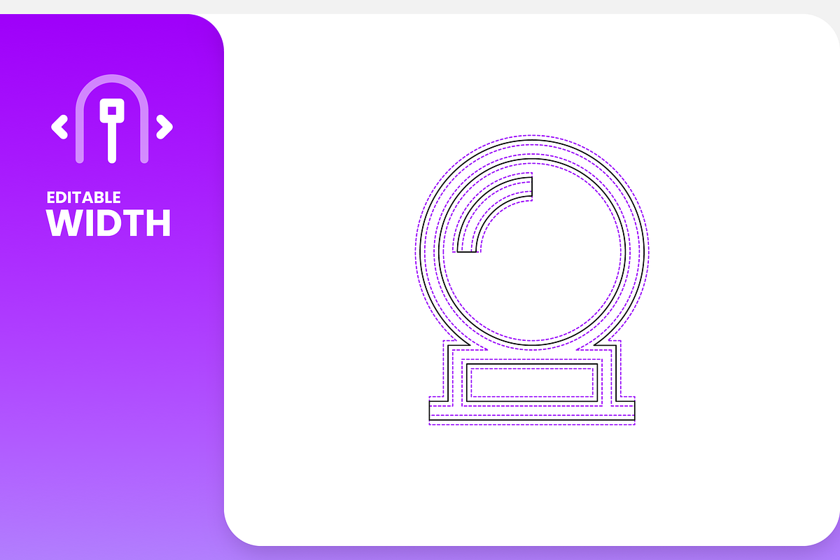 Esoteric - Line Icons, an Outline Icon by RudenkoArts (Photo 4 of 4)