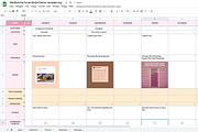 Social Media Planner - Feed Preview, a Social Media Template by WebByAnnie (Thumbnail 3 of 7)