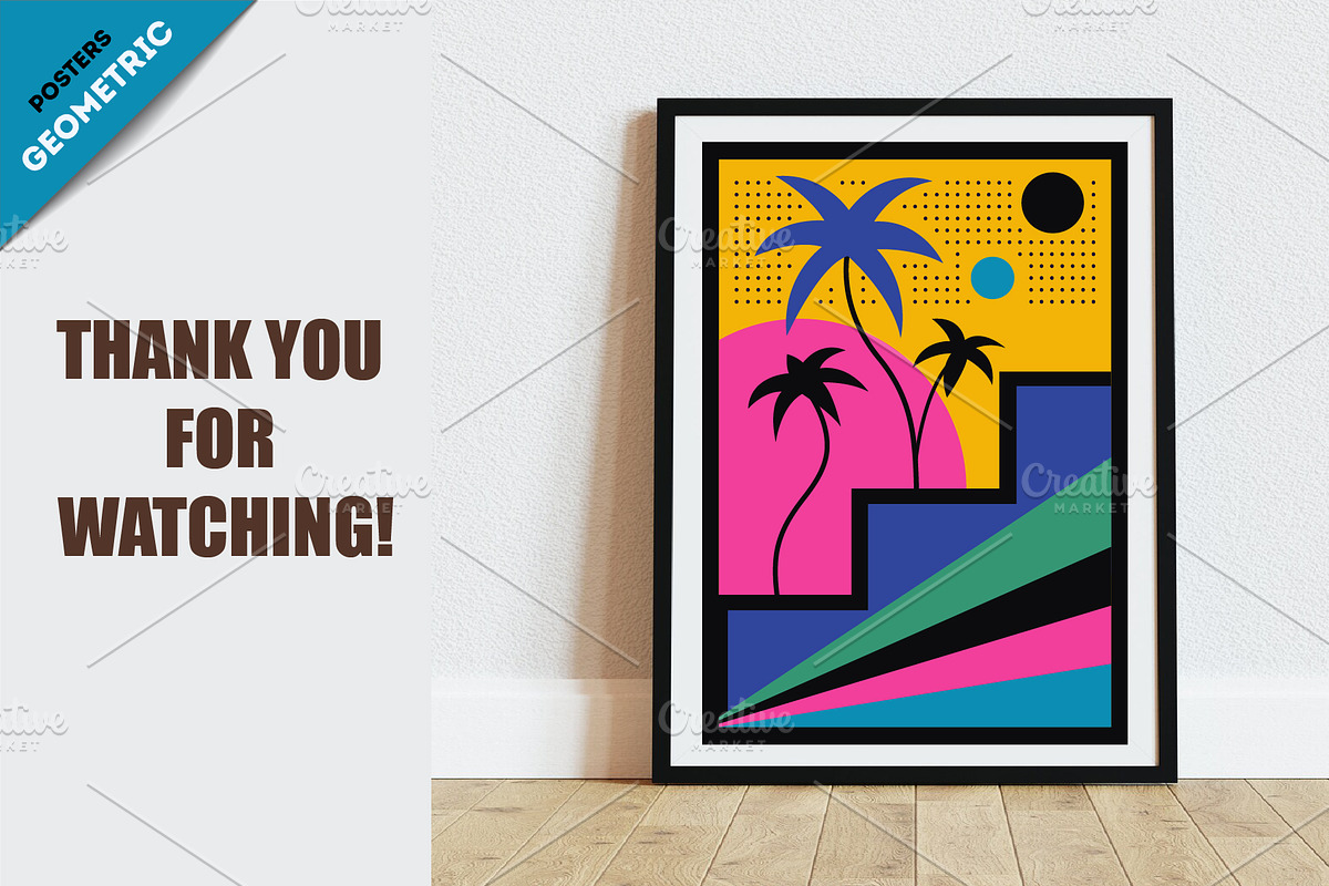 Abstract geometric Bauhaus 02, a Decorative Illustration by KENO Mascots (Photo 6 of 6)