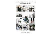Modern Blogger Lightroom Presets IG, an Action Add-On by Filtercrave (Thumbnail 6 of 8)