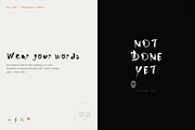 Wildtrace — Handwritten Display Font, a Handwritten Font by Lettra Studio (Thumbnail 6 of 12)