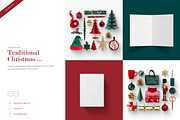 02_Traditional Christmas Scene, a Books & Magazine Mockup by Kzara Visual Concepts (Thumbnail 1 of 7)