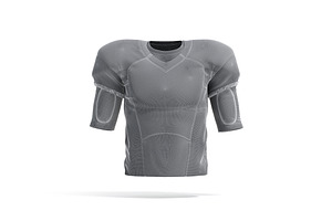 American Football Jersey 3D Model