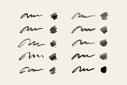 Pilcrowd's Brushes for Photoshop, a Brush Add-On by Pilcrowd (Thumbnail 3 of 6)