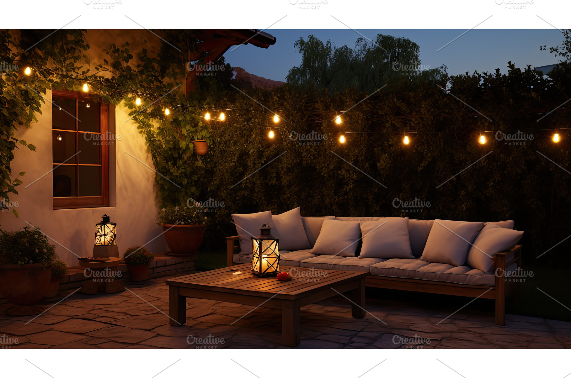 modern wall lights ai generated, an Architecture Photo by pikepicture