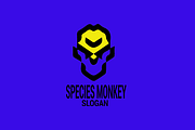 Species Monkey Logo, a Branding & Logo Template by sologeek (Thumbnail 2 of 2)