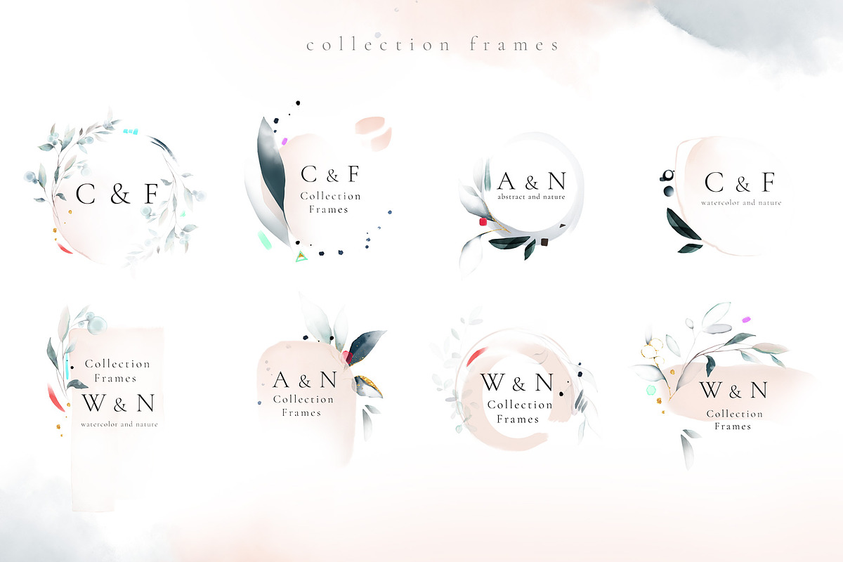 Watercolor art collection, an Object Graphic by Lisima (Photo 8 of 14)