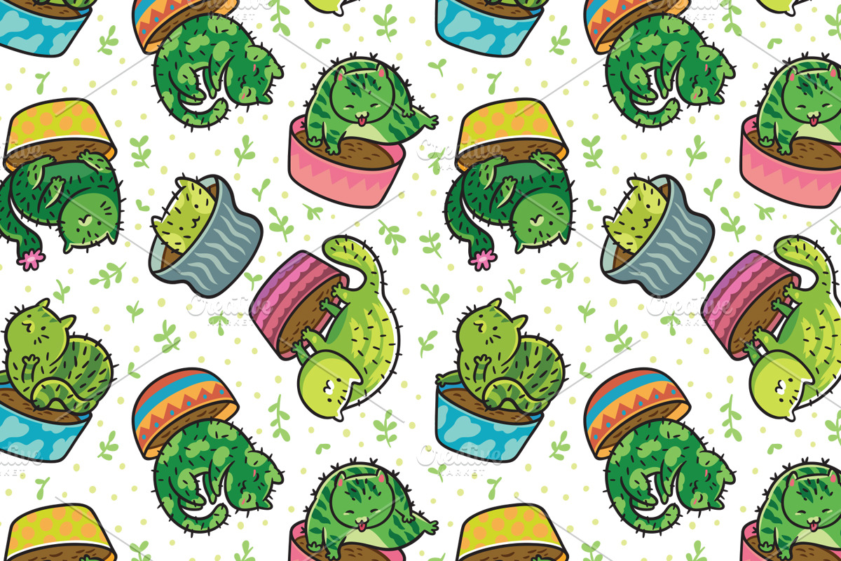 19 Fantasy Seamless Patterns, a Pattern Graphic by PenguinHouse (Photo 11 of 20)