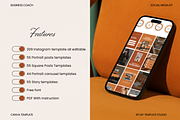 Business Coach Instagram Template, a Social Media Template by My Template Studio (Thumbnail 6 of 18)