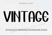 Vintage, a Serif Font by InermediaSTUDIO (Thumbnail 1 of 7)