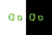 Eco letter set, a Decorative Illustration by airunreal (Thumbnail 22 of 33)