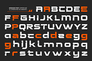 Genhake - Modern Futuristic Scifi, a Sans Serif Font by Typia Nesia (Thumbnail 2 of 14)
