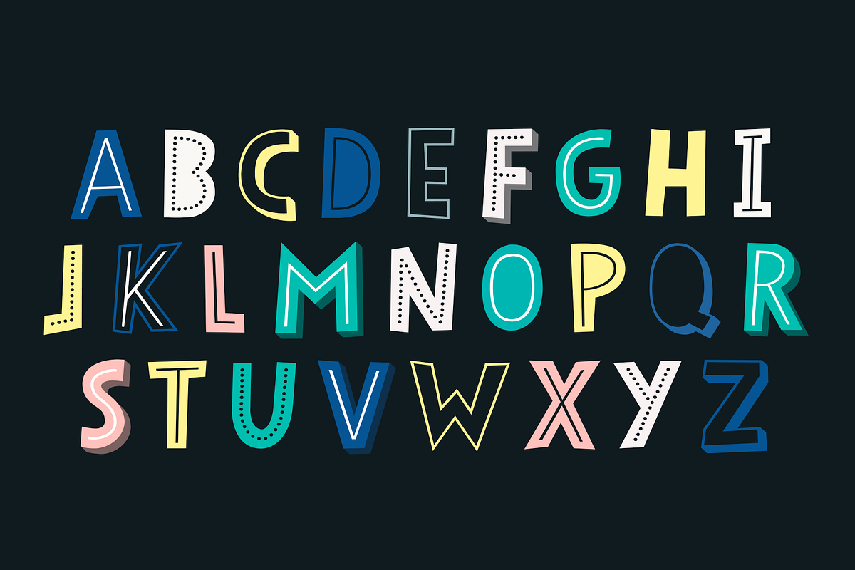Papercute Inline Font Collection preview 6