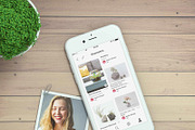 Simple Mockup Scene Creator, a Books & Magazine Mockup by Aedon Design (Thumbnail 2 of 7)