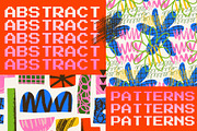 Abstract Seamless Patterns & Shapes, a Pattern Graphic by AnnArt (Thumbnail 2 of 9)