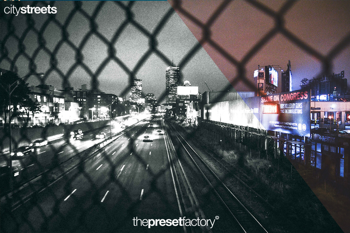 City Streets - Lightroom Presets, a Plug-in Add-On by The Preset Factory Ltd. (Photo 8 of 9)