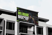 Billboard Mockup, an Advertising Mockup by Sosuna Studio (Thumbnail 9 of 10)