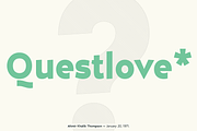D hanna · 85% Off!, a Sans Serif Font by W Type Foundry (Thumbnail 2 of 5)