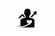 Digital Mental Health Silhouette, a Graphic by musafir_fashion (Thumbnail 3 of 13)