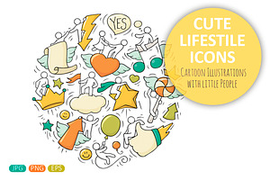 Lifestyle objects with People