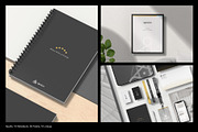8 Stationery Mockups (Standard) 2/2, a Books & Magazine Mockup by Grandvity Design (Thumbnail 18 of 22)