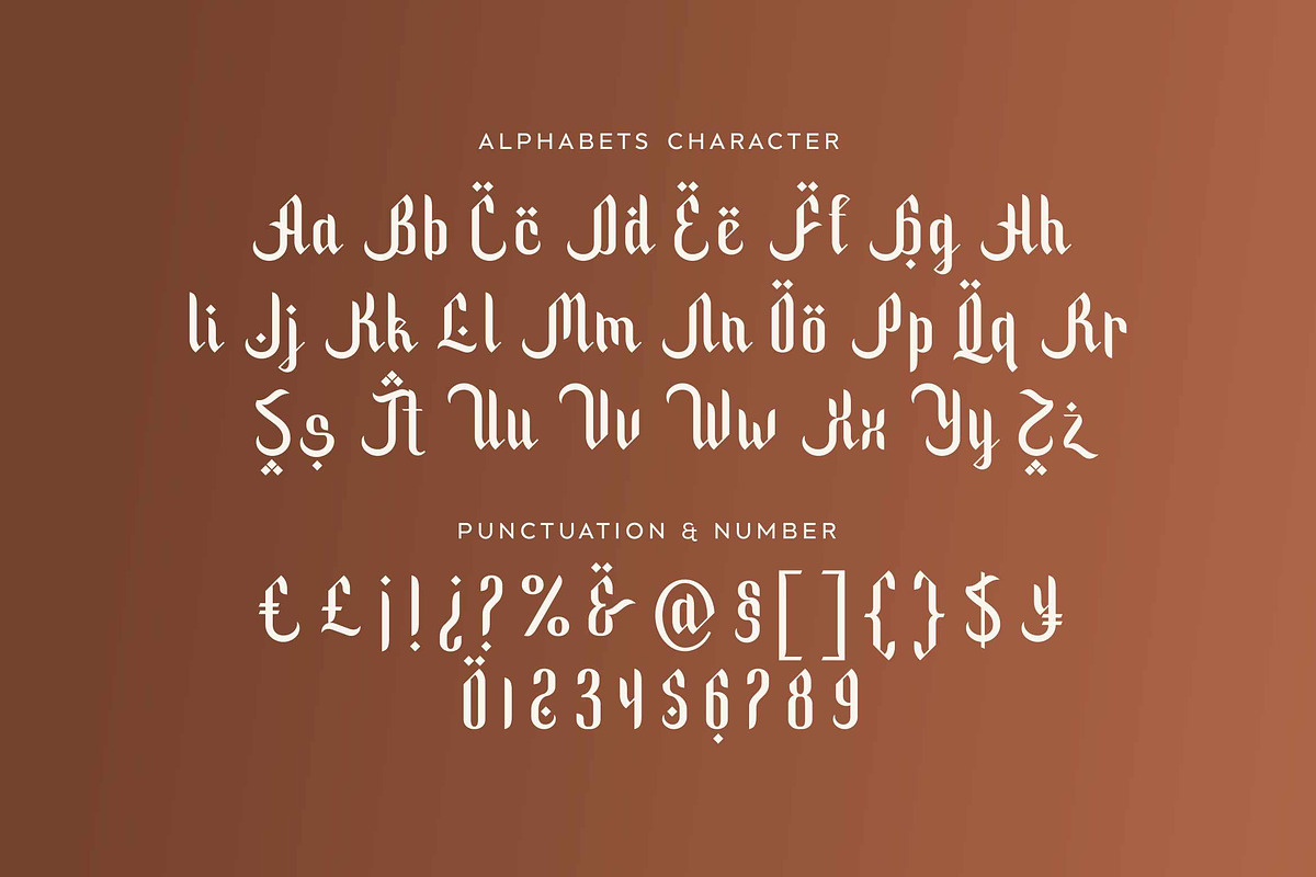 Khollilah - Arabic Font Style, a Font by Runsell Studio (Photo 5 of 5)
