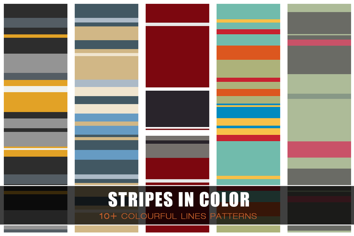 Stripes in Color preview 2