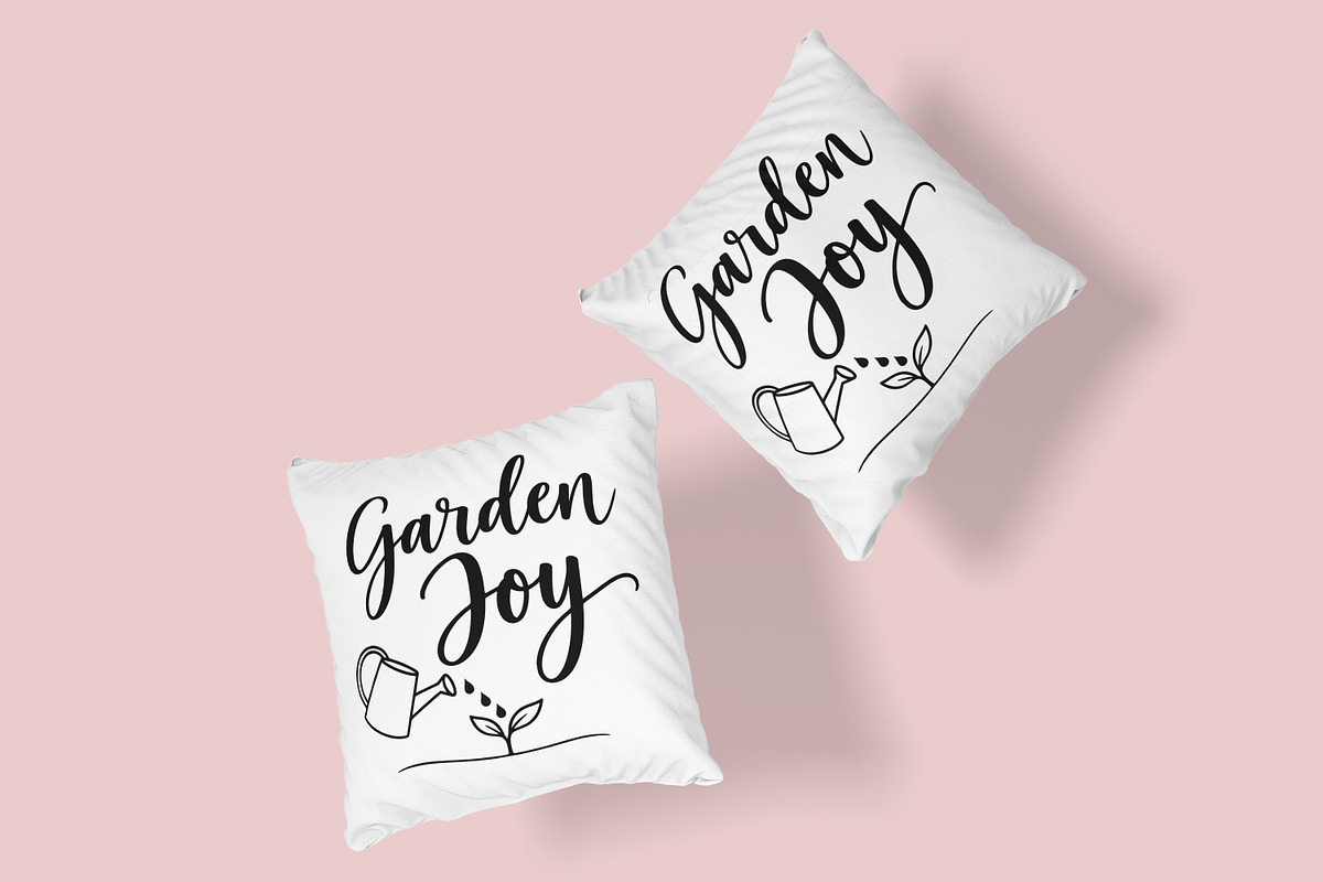 Garden Joy Watering Can Line Art, an Object Illustration by Ghagra (Photo 5 of 7)