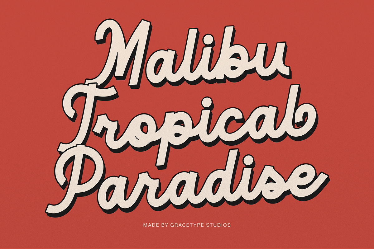 Harfiola | Monoline Script Font, a Script Font by gracetype_studio (Photo 2 of 12)