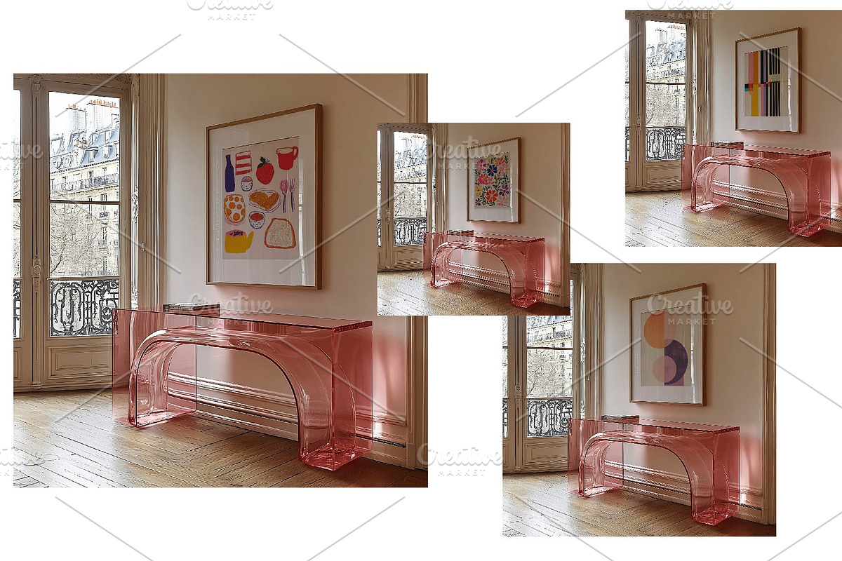 MODERN Interior Scene Mockup, a Household Mockup by MOAROShop (Photo 6 of 6)