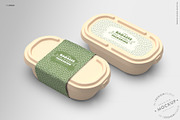 Bagasse EcoFriendly Packaging Mockup, a Packaging Mockup by INCDesign (Thumbnail 5 of 7)