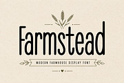 Farmstead, a Serif Font by Wow Magic (Thumbnail 1 of 5)